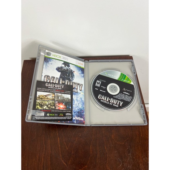 Call of Duty World at War Video Game XBOX 360 - Picture 3 of 4